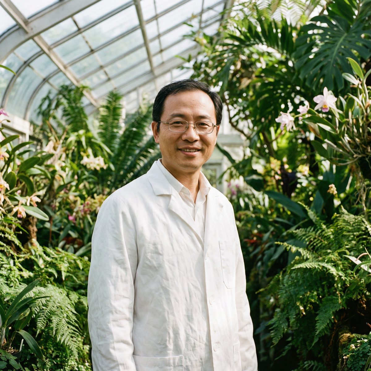 网红主播植物专家陈建国